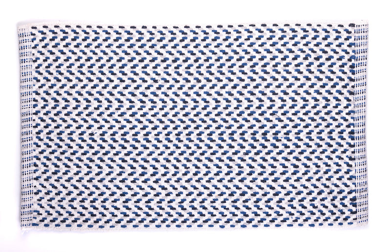 Sprinkle Cotton Mat 50x80 cm - Blue