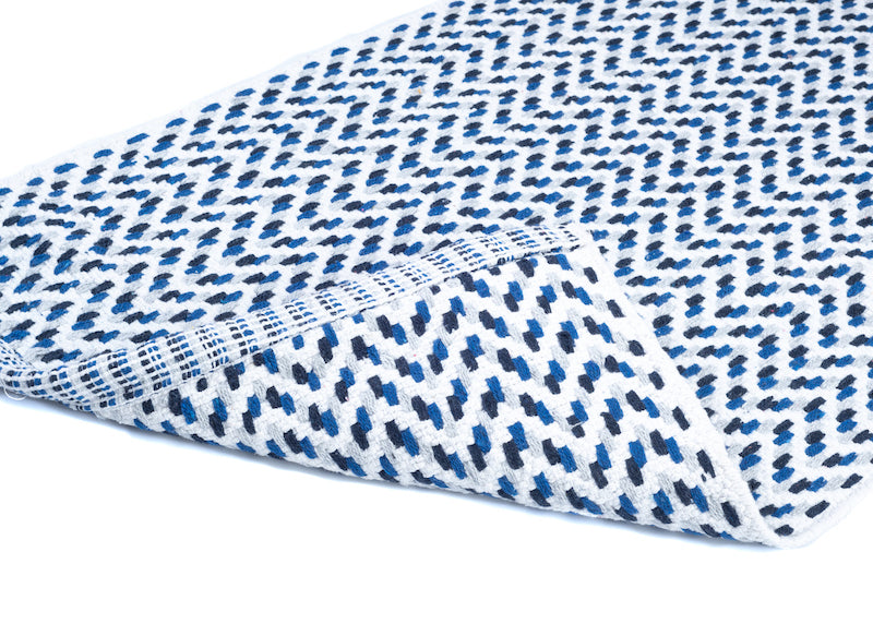 Sprinkle Cotton Mat 50x80 cm - Blue