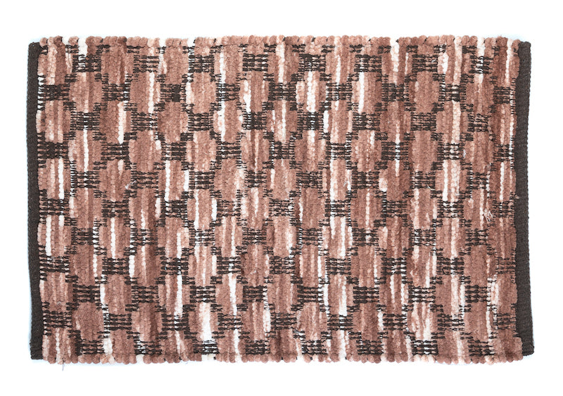 PICASO Super Soft Micro Mat Choco Brown With Anti-Skid Back