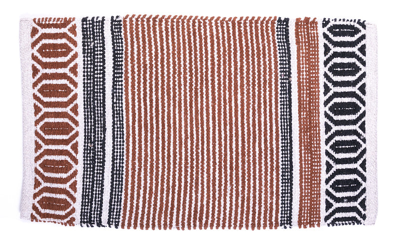 Avenue Soft Cotton Chenille Mat-45x70cm-Brown