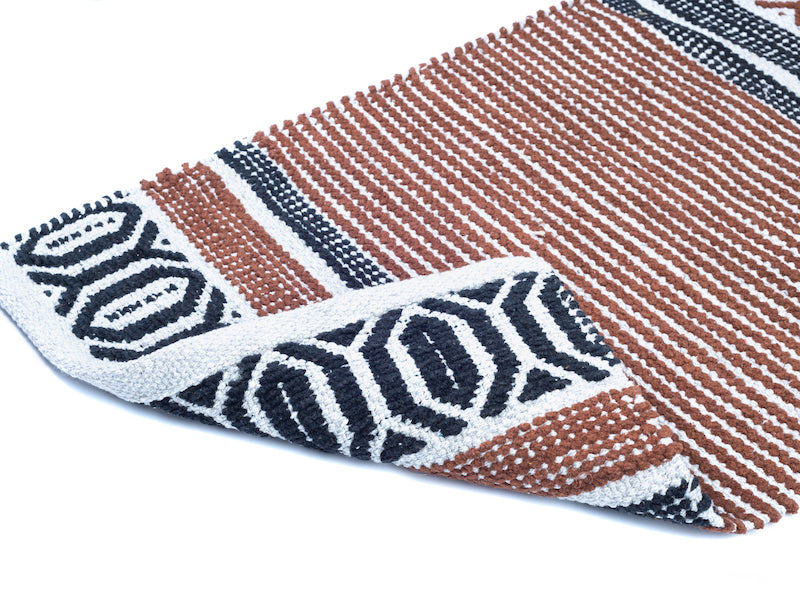 Avenue Soft Cotton Chenille Mat-45x70cm-Brown