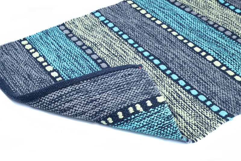 Stripe Cotton Mat 50x80 cm
