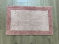 Soft Cotton bathmat with anti skid back 20"x32"