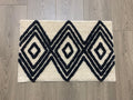 Soft Cotton bathmat with anti skid back 16"x24"