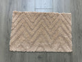 Soft Cotton bathmat with anti skid back 16"x24"
