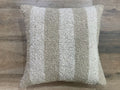 Premium Hand-Woven Textured Decorative Cushion Cover 18x18 inch