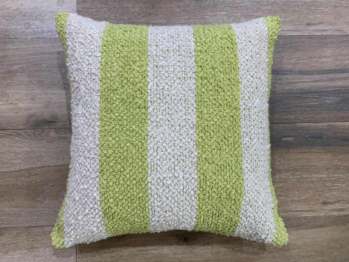 Premium Hand-Woven Textured Decorative Cushion Cover 18x18 inch