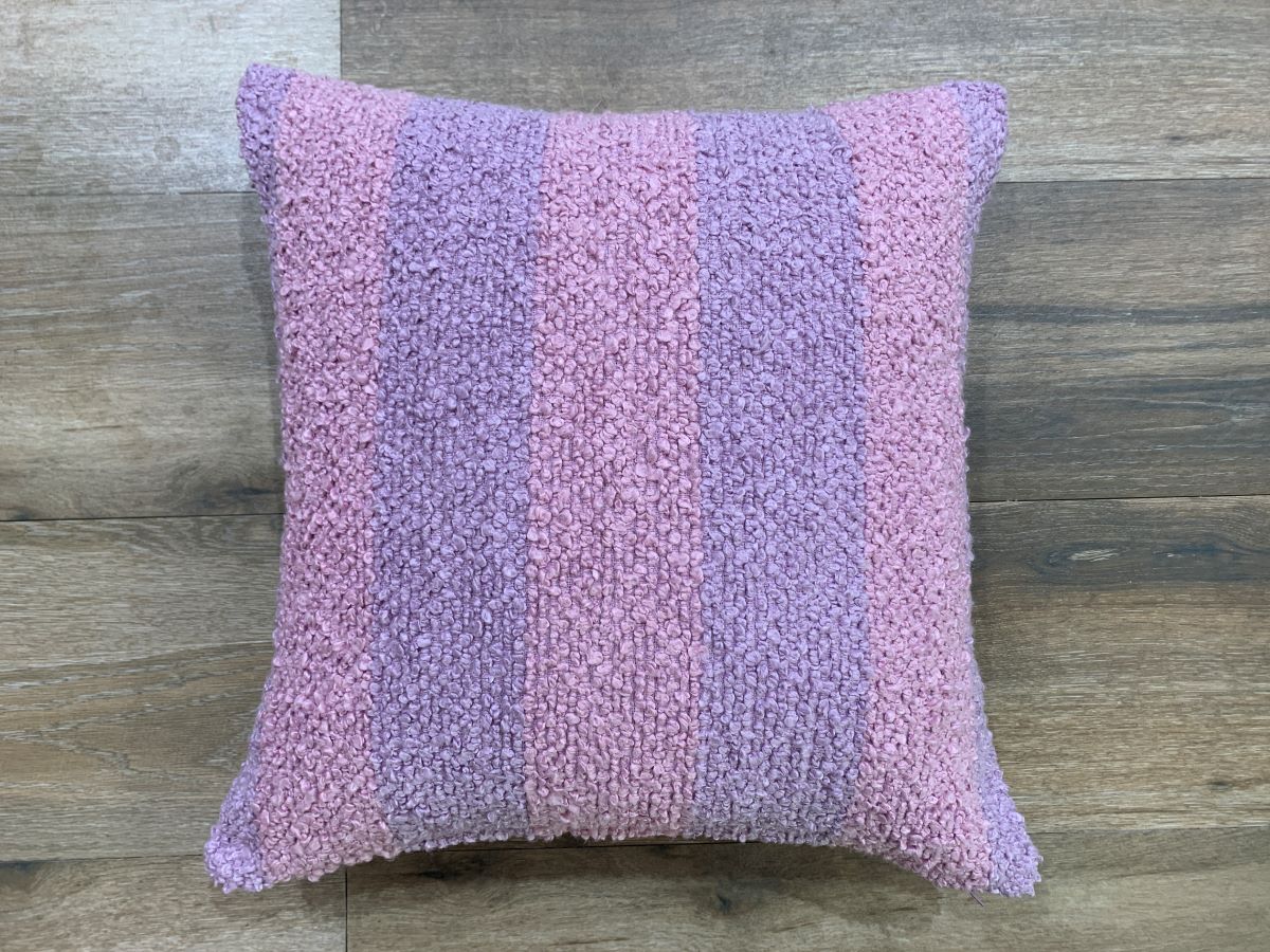 Premium Hand-Woven Textured Decorative Cushion Cover 18x18 inch