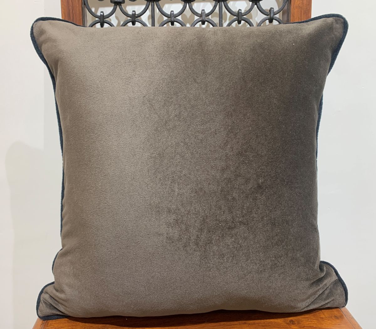 Premium Velvet Decorative Cushion Cover 16x16 inch