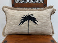 Premium Woven  Decorative Cushion Cover 12x20 inch