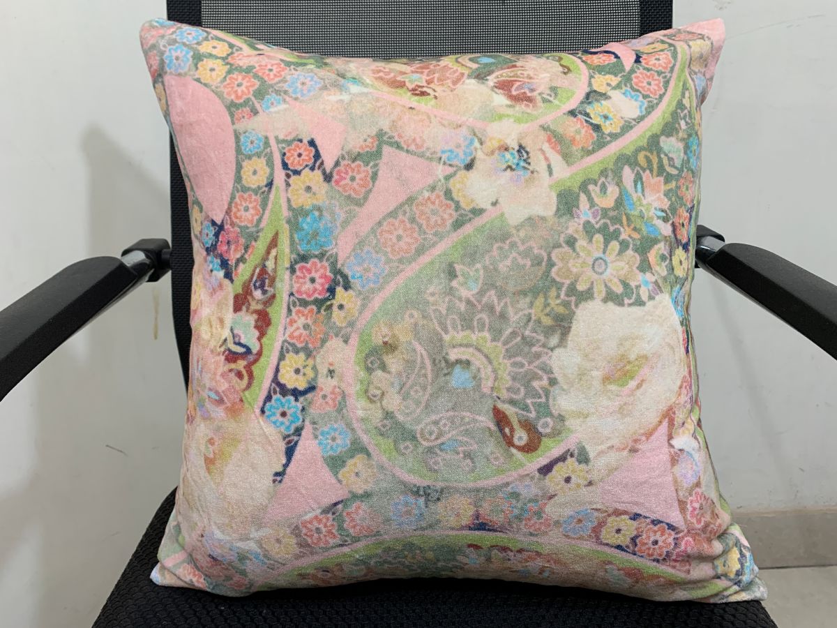 Premium Velvet Decorative Cushion Cover 16x16 inch