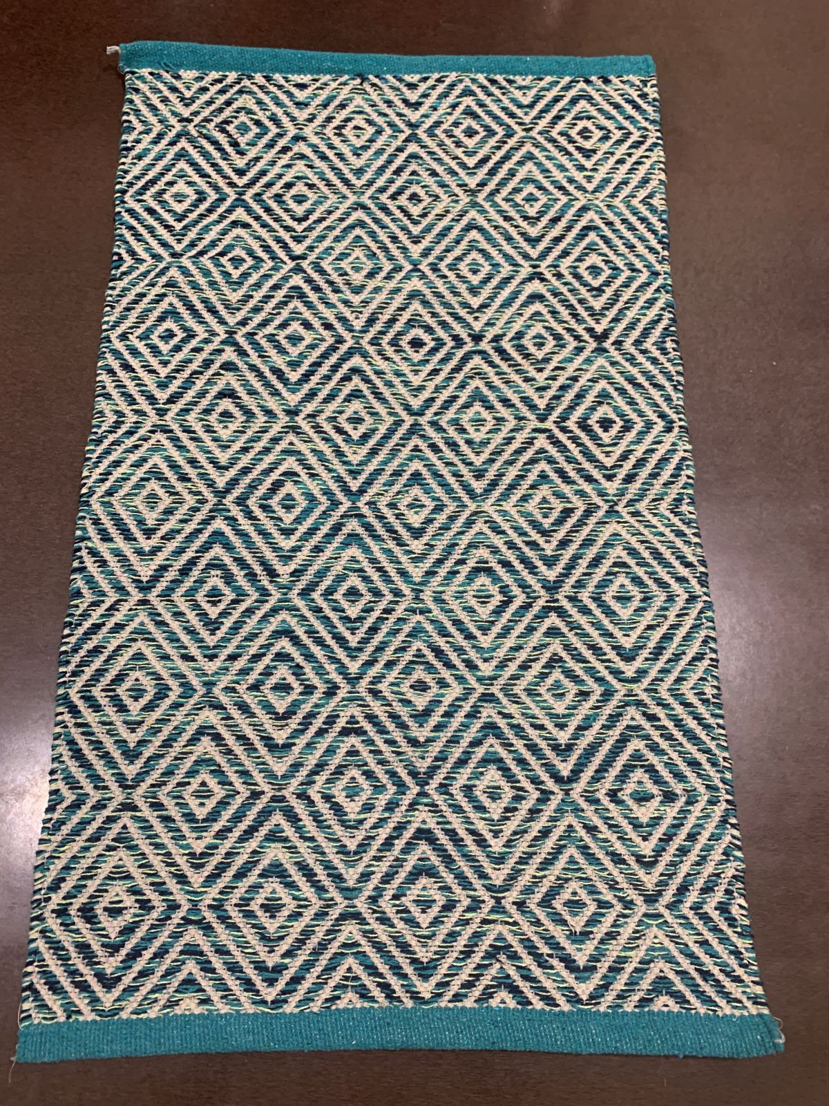 Cotton/Polyester Handwoven Multipurpose Mat