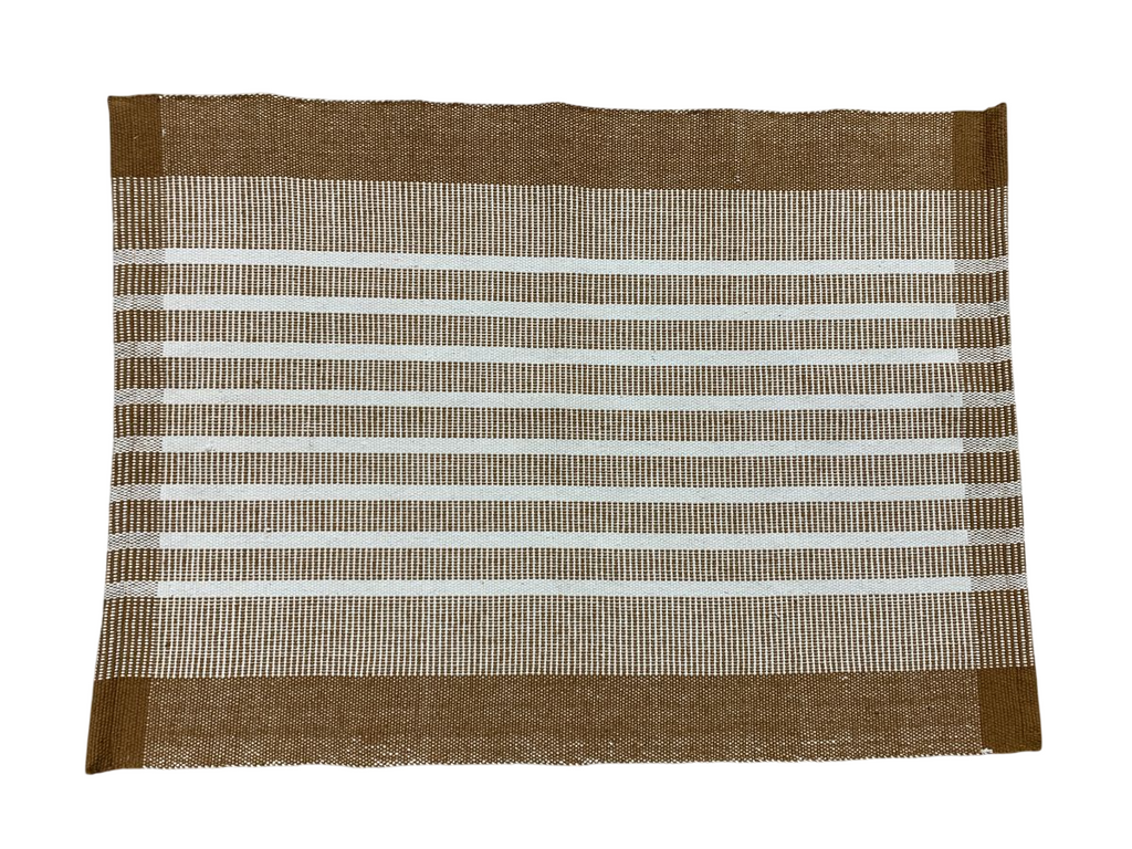 Woven Pattern Area Rug