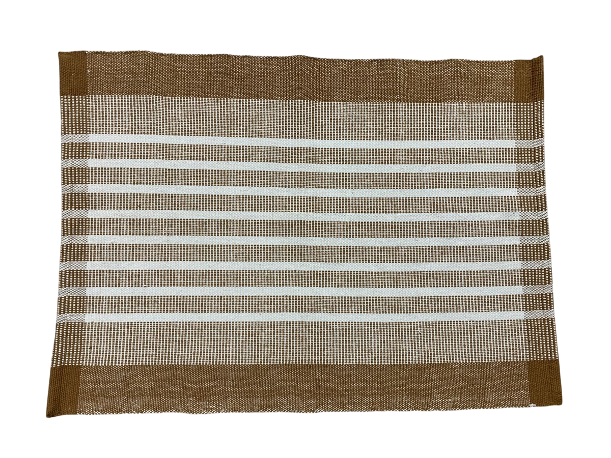 Woven Pattern Area Rug