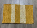 Artisan Handwoven Micro Mat | Ultra Soft Textured Accent Rug