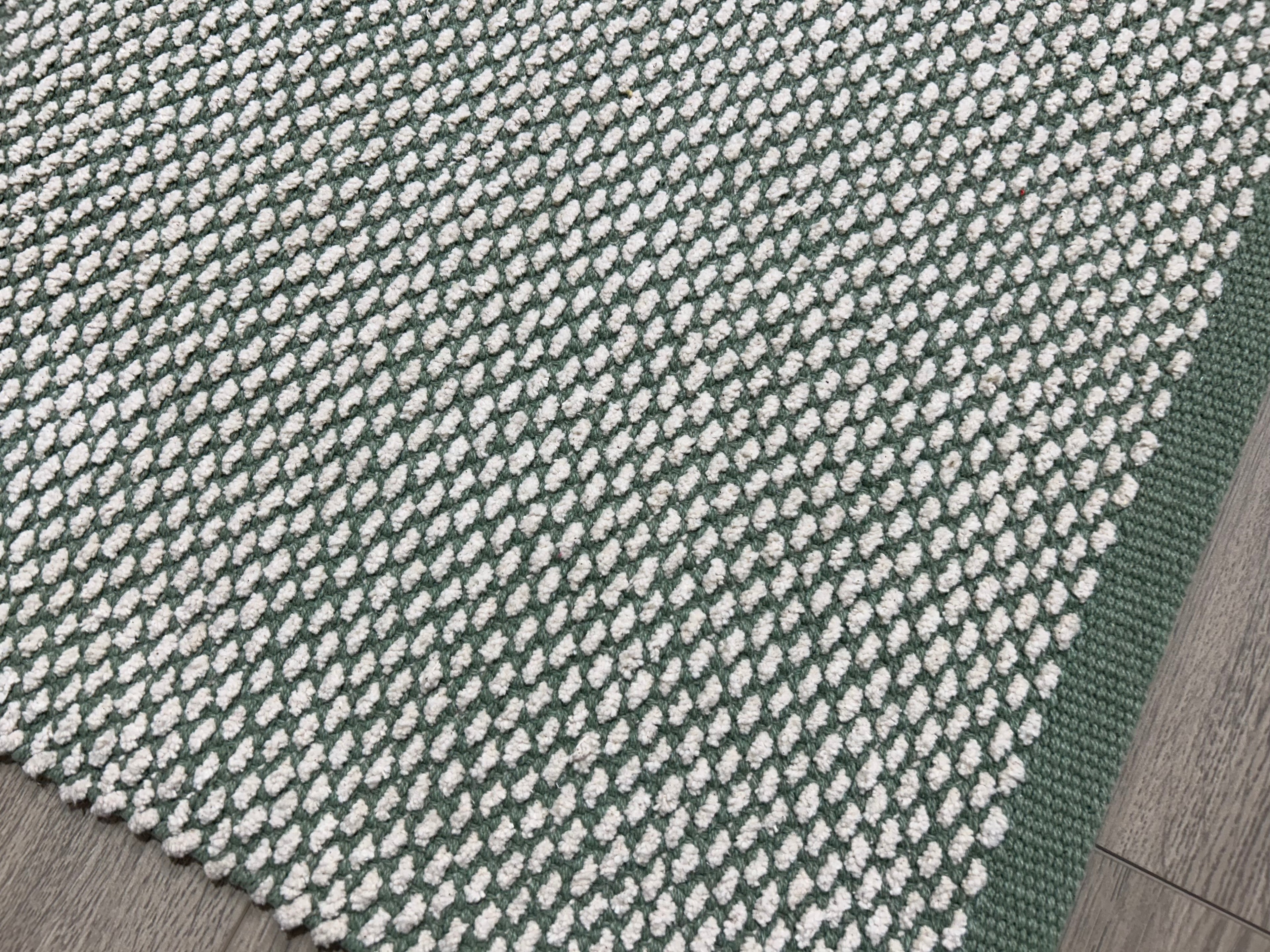 Soft Woven Popcorn Kids/Pooja Rug