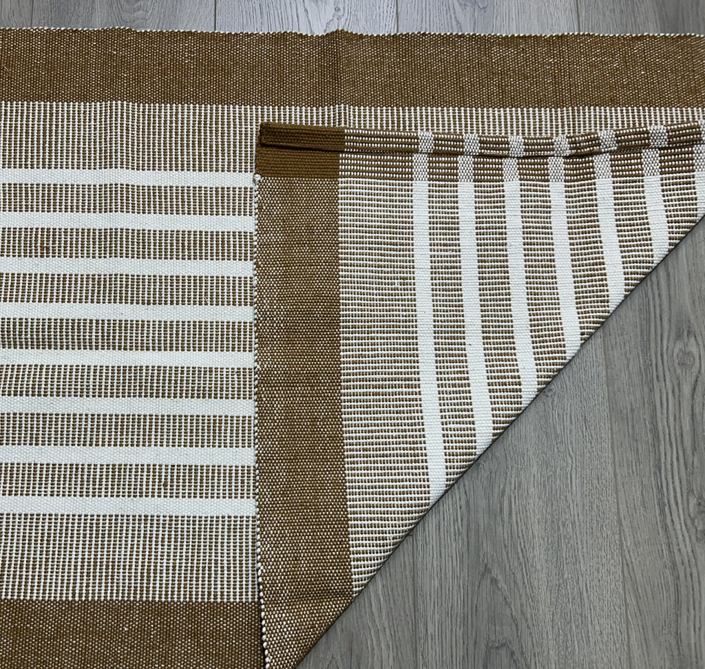 Woven Pattern Area Rug