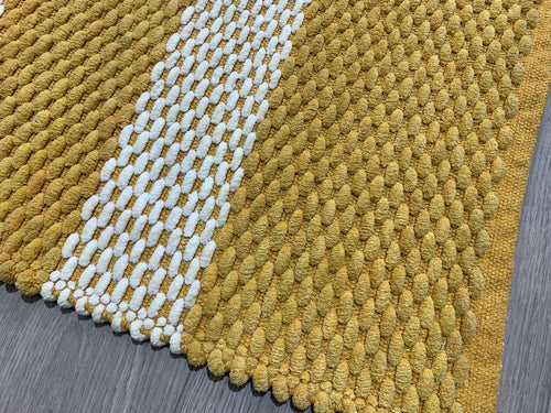 Artisan Handwoven Micro Mat | Ultra Soft Textured Accent Rug