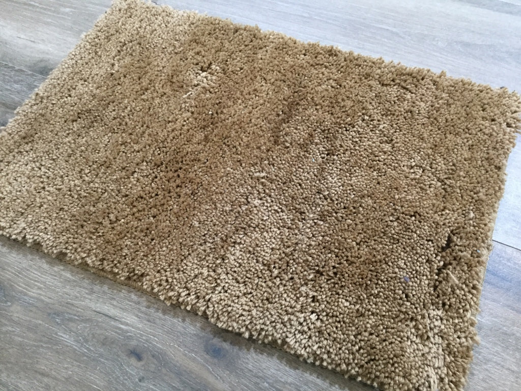 Micro bathmat with rubber back 16x24 in