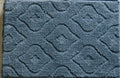 Micro bathmat with rubber back 15x23 IN