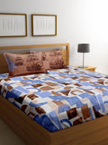 Ultra-Soft Cotton 144tc Bedsheet Set-230x254cm;43x69 2 pillows